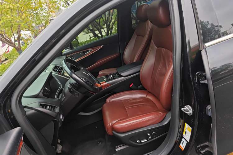Used Lincoln MKX 2018 2.7T Four-Wheel Drive Prestige Edition Left Front Seat