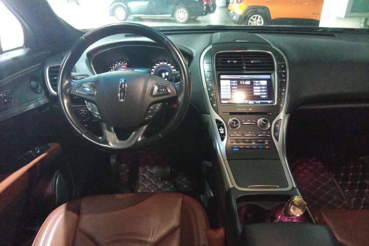 Used Lincoln MKX 2015 2.0T Four-Wheel Drive Luxury Edition Steering Wheel