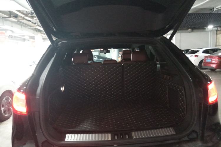 Used Lincoln MKX 2015 2.0T Four-Wheel Drive Luxury Edition Trunk