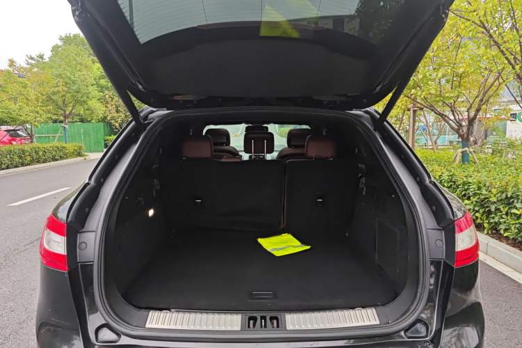 Used Lincoln MKX 2018 2.7T Four-Wheel Drive Prestige Edition Trunk