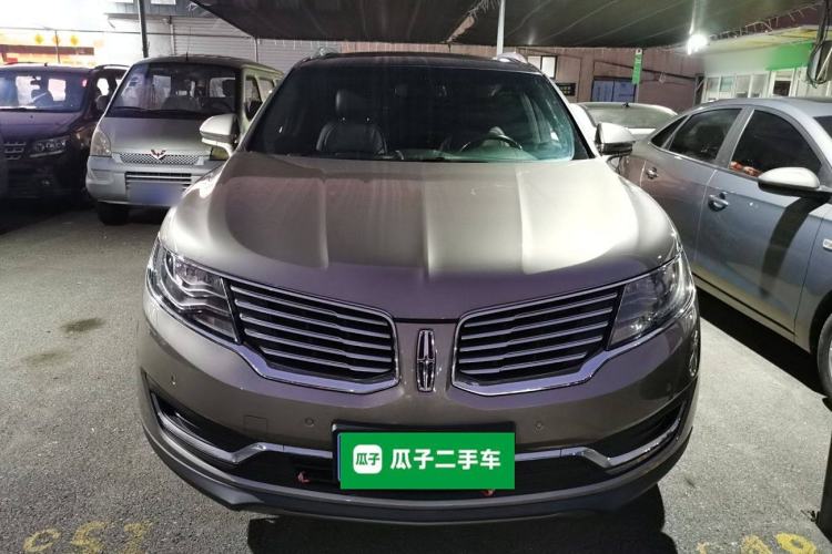 Used Lincoln MKX 2015 2.7T Four-Wheel Drive Prestige Edition Exterior 1