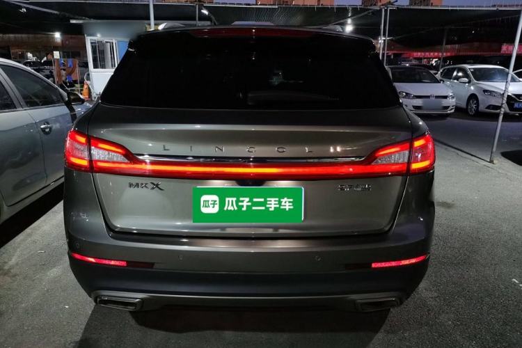 Used Lincoln MKX 2015 2.7T Four-Wheel Drive Prestige Edition Exterior 4