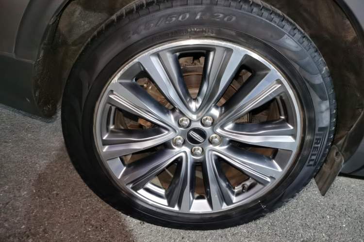 Used Lincoln MKX 2015 2.7T Four-Wheel Drive Prestige Edition Exterior 8