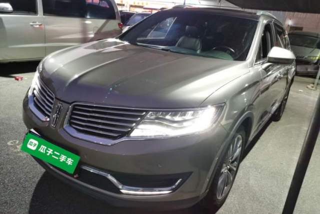 Used Lincoln MKX 2015 2.7T Four-Wheel Drive Prestige Edition