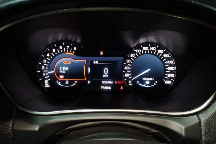 Used Lincoln MKX 2015 2.7T Four-Wheel Drive Prestige Edition Instrument Cluster