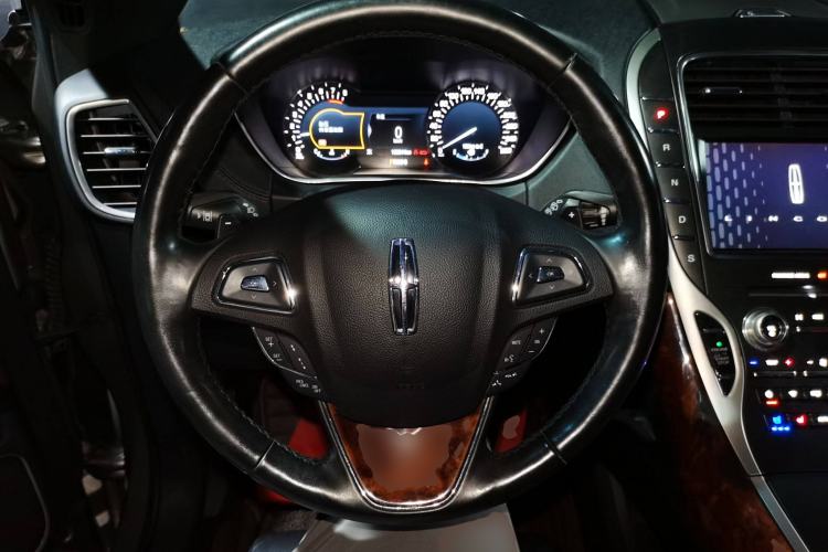 Used Lincoln MKX 2015 2.7T Four-Wheel Drive Prestige Edition Steering Wheel