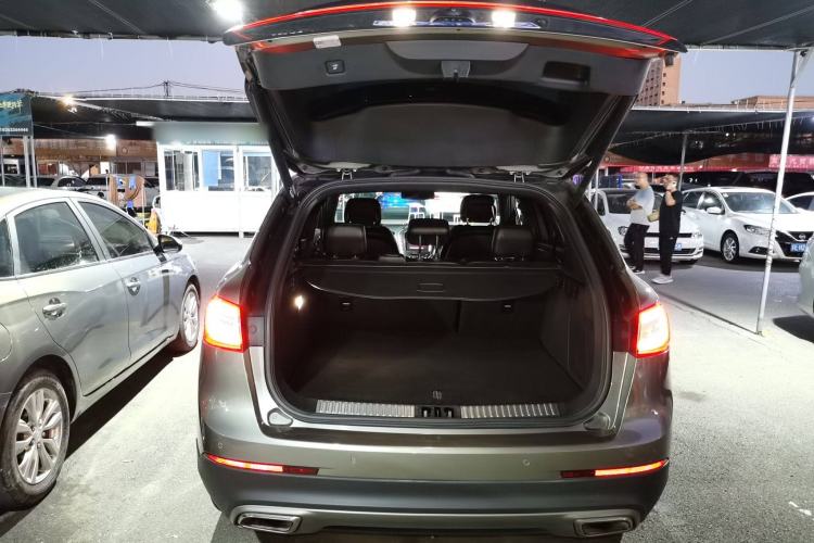 Used Lincoln MKX 2015 2.7T Four-Wheel Drive Prestige Edition Trunk