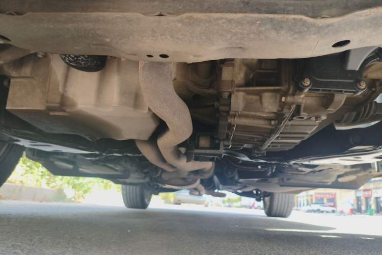 Used Lincoln MKX  Chassis Front