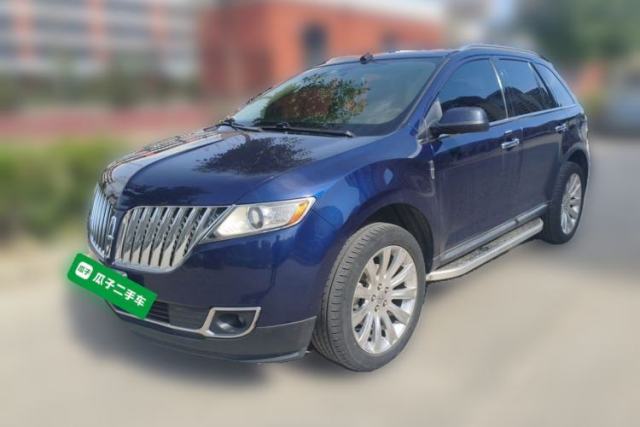 Used Lincoln MKX US-spec 3.7 automatic
