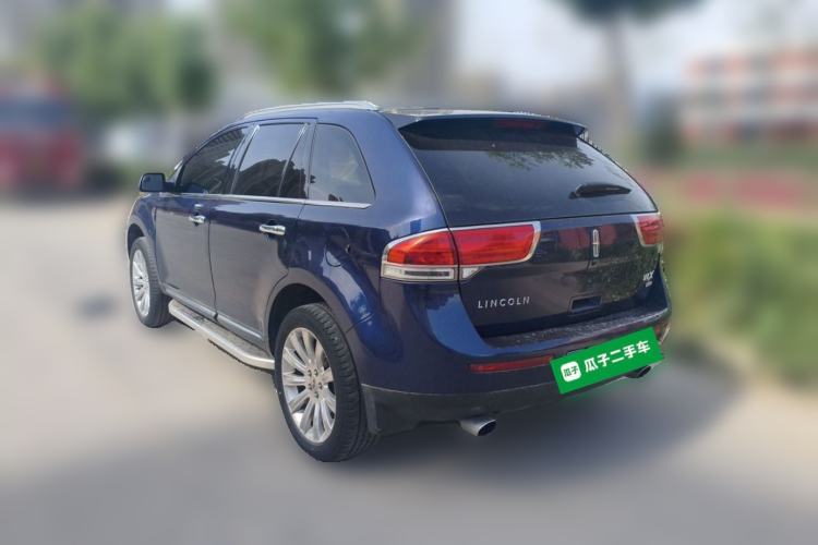 Used Lincoln MKX  Rear Left 45 Deg