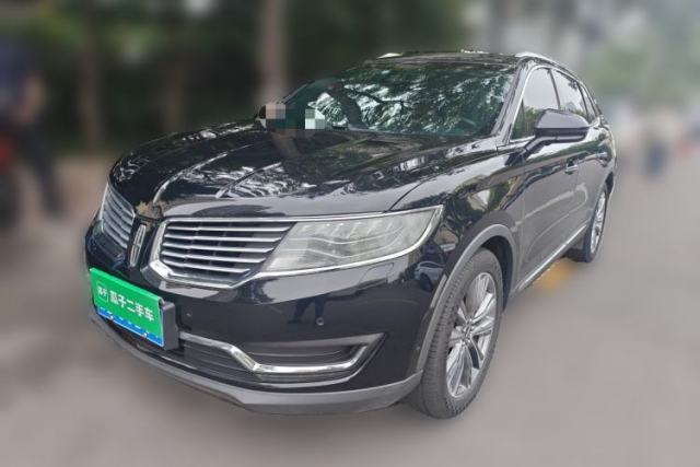 Used Lincoln MKX 2015 2.7T Four-Wheel Drive Prestige Edition