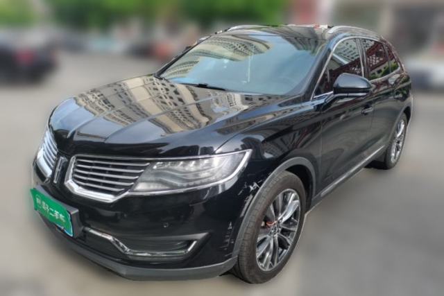 Used Lincoln MKX 2015 2.7T Four-Wheel Drive Prestige Edition
