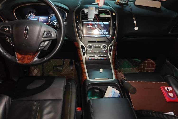 Used Lincoln MKX 2015 2.7T Four-Wheel Drive Prestige Edition Audio And AC Panel