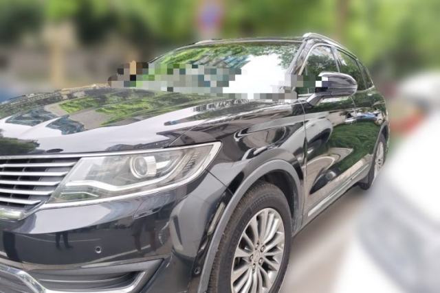 Used Lincoln MKX 2015 2.0T Four-Wheel Drive Luxury Edition