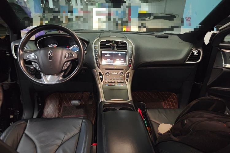 Used Lincoln MKX 2015 2.0T Four-Wheel Drive Luxury Edition Center Console