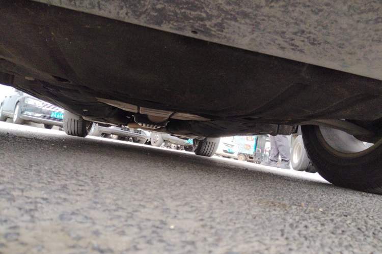 Used Lincoln MKX 2015 2.0T Two-Wheel Drive Deluxe Edition Chassis Front