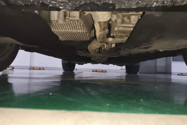 Used Lincoln MKX 2015 2.7T Four-Wheel Drive Prestige Edition Chassis Front