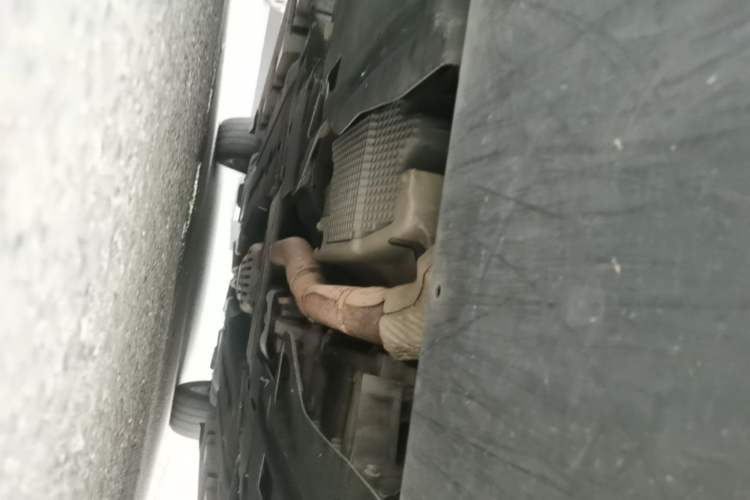Used Lincoln MKX 2015 2.7T Four-Wheel Drive Prestige Edition Chassis Front