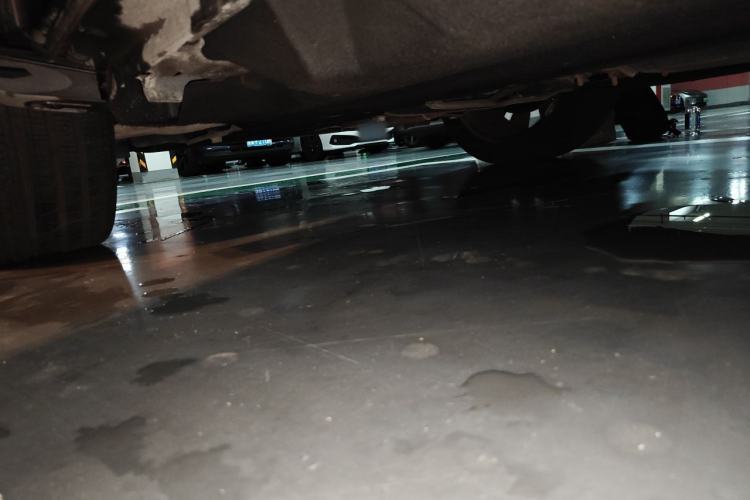 Used Lincoln MKX 2015 2.7T Four-Wheel Drive Prestige Edition Chassis Front Left
