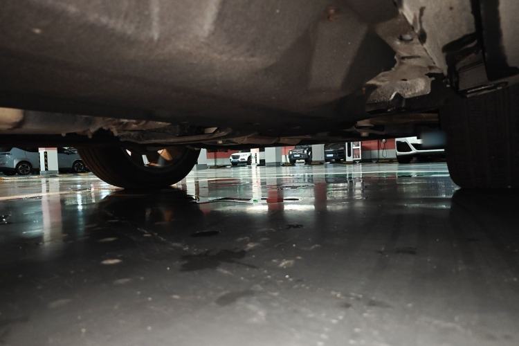 Used Lincoln MKX 2015 2.7T Four-Wheel Drive Prestige Edition Chassis Front Right