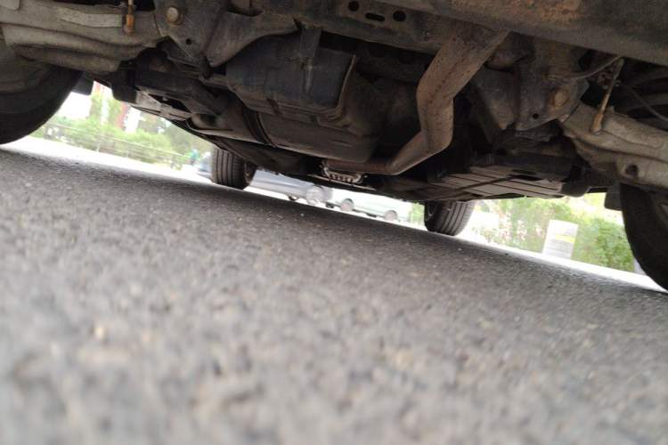 Used Lincoln MKX 2015 2.0T Two-Wheel Drive Deluxe Edition Chassis Rear