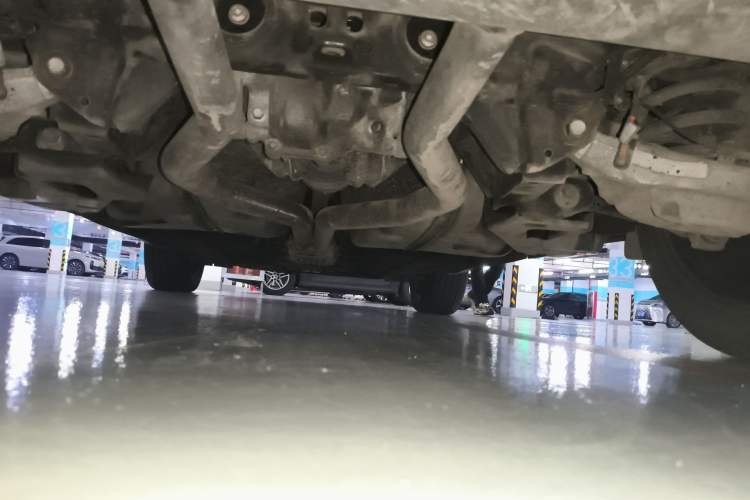 Used Lincoln MKX 2015 2.7T Four-Wheel Drive Prestige Edition Chassis Rear