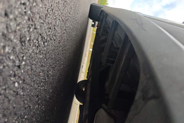 Used Lincoln MKX 2015 2.0T Two-Wheel Drive Deluxe Edition Chassis Rear Left