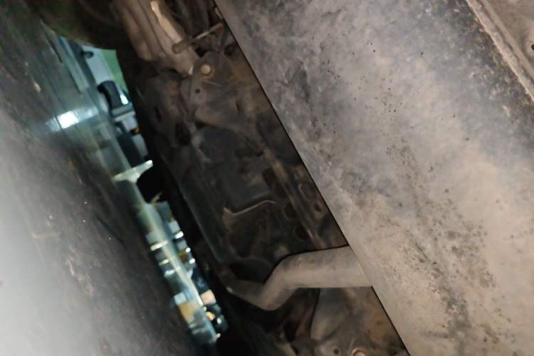 Used Lincoln MKX 2015 2.0T Two-Wheel Drive Deluxe Edition Chassis Rear
