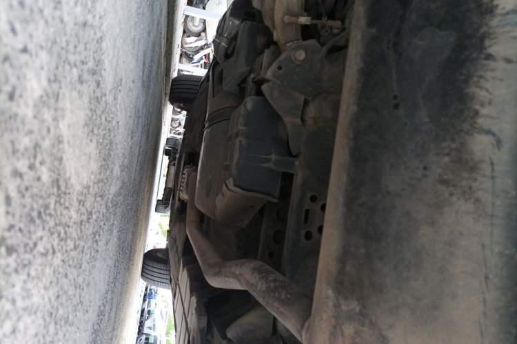 Used Lincoln MKX 2015 2.0T Two-Wheel Drive Deluxe Edition Chassis Rear