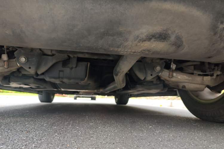 Used Lincoln MKX 2015 2.0T Two-Wheel Drive Deluxe Edition Chassis Rear