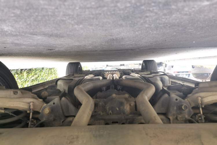 Used Lincoln MKX 2015 2.7T Four-Wheel Drive Prestige Edition Chassis Rear