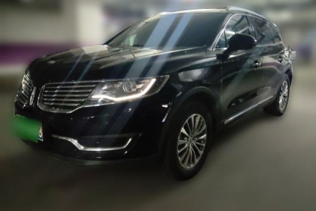 Used Lincoln MKX 2015 2.0T Four-Wheel Drive Luxury Edition
