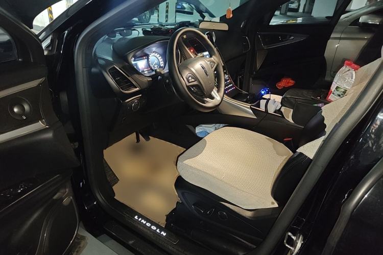 Used Lincoln MKX 2015 2.0T Four-Wheel Drive Luxury Edition Driver Seat