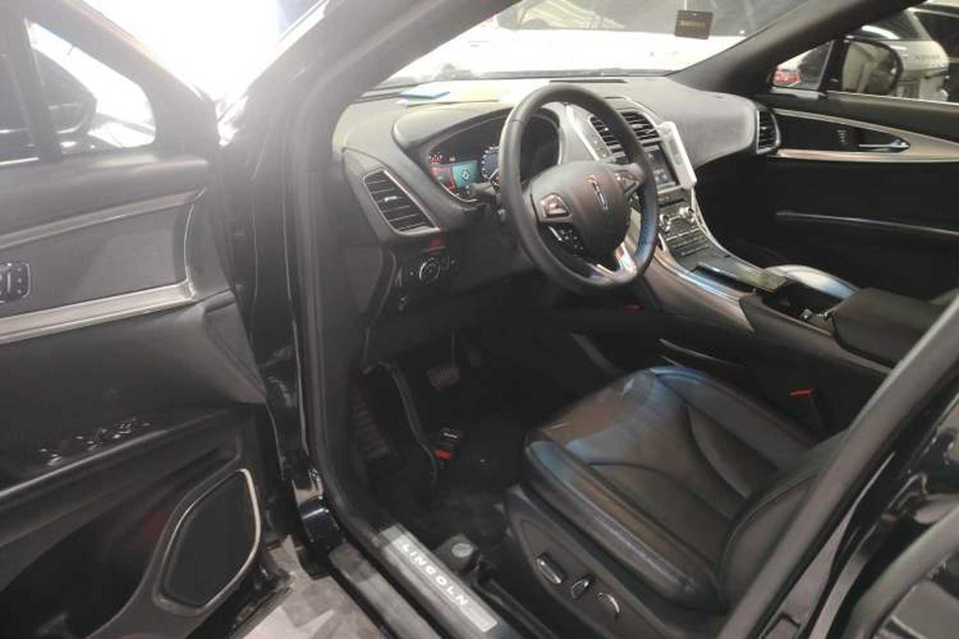 Used Lincoln MKX 2015 2.0T Two-Wheel Drive Deluxe Edition Driver Seat