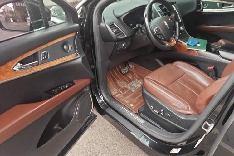 Used Lincoln MKX 2015 2.7T Four-Wheel Drive Prestige Edition Driver Seat