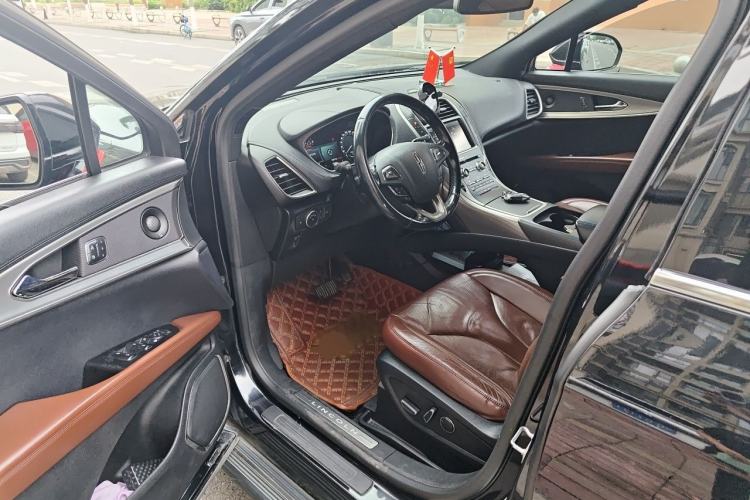 Used Lincoln MKX 2015 2.0T Four-Wheel Drive Luxury Edition Driver Seat