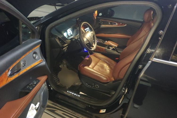 Used Lincoln MKX 2015 2.7T Four-Wheel Drive Prestige Edition Driver Seat