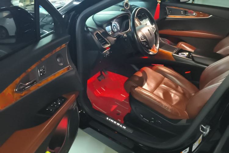 Used Lincoln MKX 2015 2.7T Four-Wheel Drive Prestige Edition Driver Seat