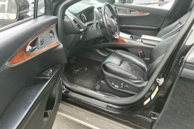 Used Lincoln MKX 2015 2.7T Four-Wheel Drive Prestige Edition Driver Seat