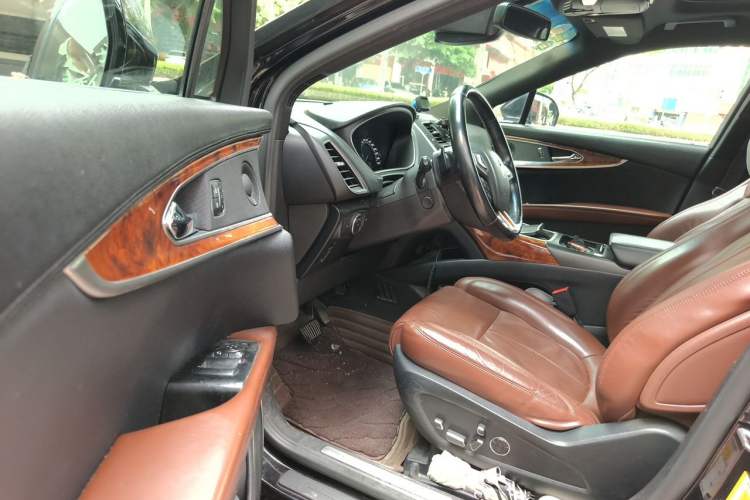 Used Lincoln MKX 2015 2.7T Four-Wheel Drive Prestige Edition Driver Seat