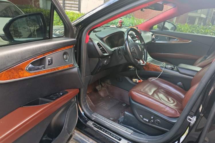 Used Lincoln MKX 2015 2.7T Four-Wheel Drive Prestige Edition Driver Seat