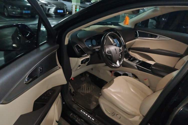 Used Lincoln MKX 2015 2.0T Two-Wheel Drive Deluxe Edition Driver Seat