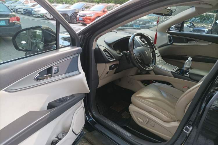 Used Lincoln MKX 2015 2.0T Two-Wheel Drive Deluxe Edition Driver Seat