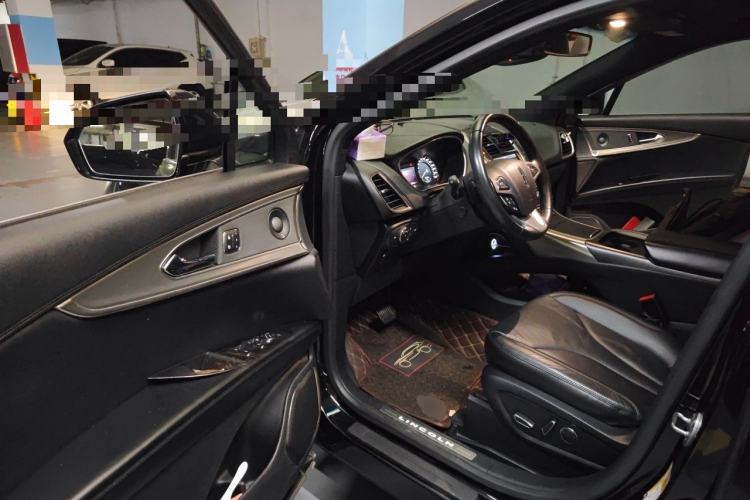 Used Lincoln MKX 2015 2.0T Four-Wheel Drive Luxury Edition Driver Seat