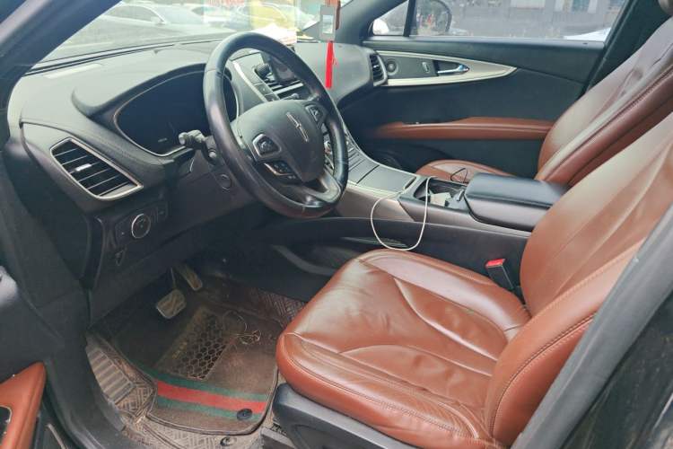 Used Lincoln MKX 2015 2.0T Four-Wheel Drive Luxury Edition Driver Seat