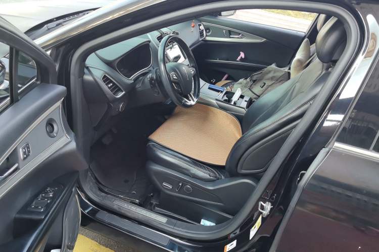 Used Lincoln MKX 2015 2.0T Four-Wheel Drive Luxury Edition Driver Seat
