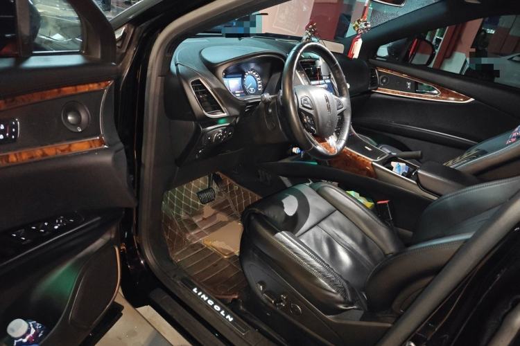 Used Lincoln MKX 2015 2.7T Four-Wheel Drive Prestige Edition Driver Seat