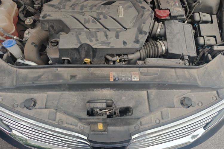 Used Lincoln MKX 2015 2.7T Four-Wheel Drive Prestige Edition Engine Bay