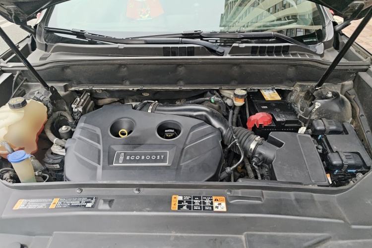 Used Lincoln MKX 2015 2.0T Four-Wheel Drive Luxury Edition Engine Bay