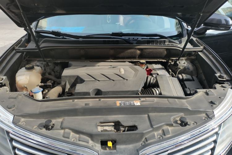 Used Lincoln MKX 2015 2.7T Four-Wheel Drive Prestige Edition Engine Bay